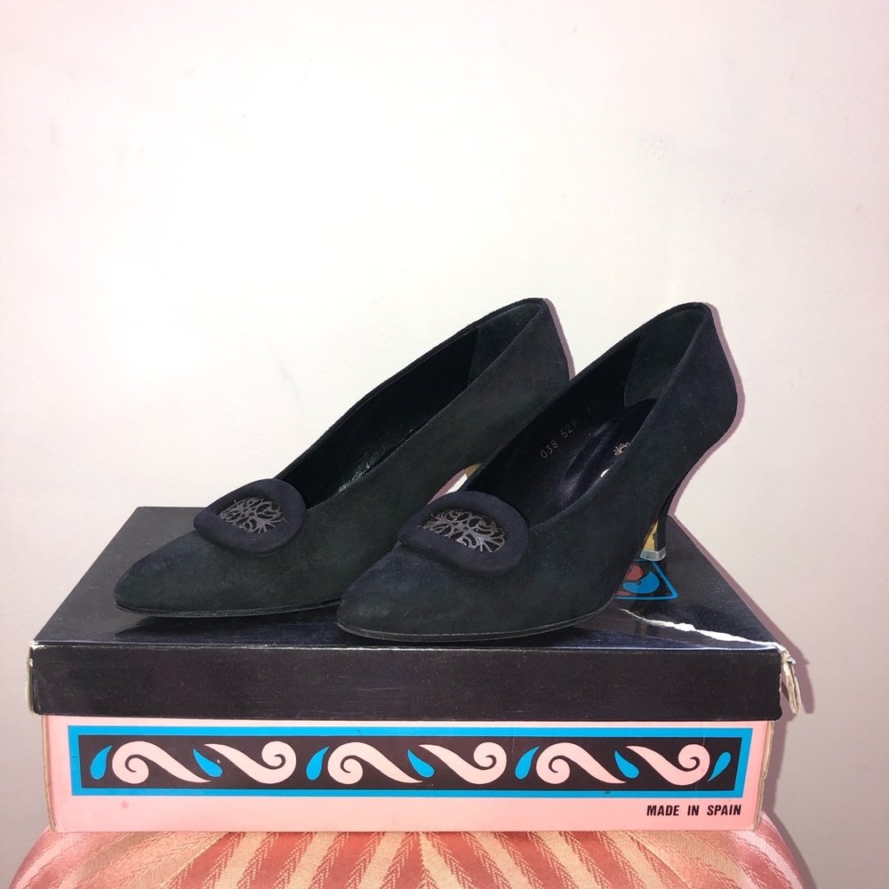 Vintage Black Heels